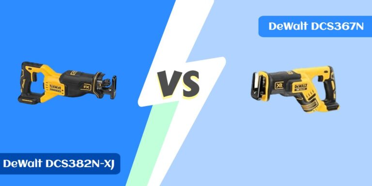 Dewalt dcs367n vs dcs382n xj